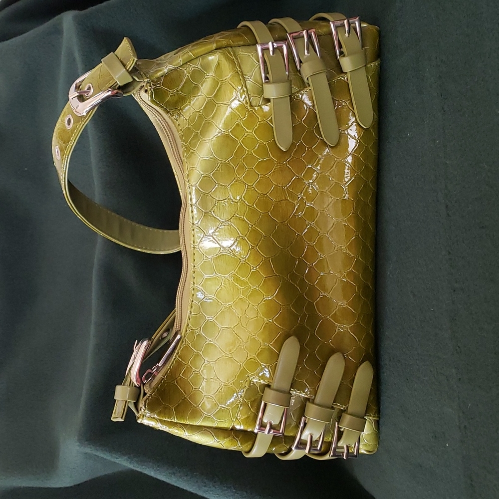 Small Green handbag